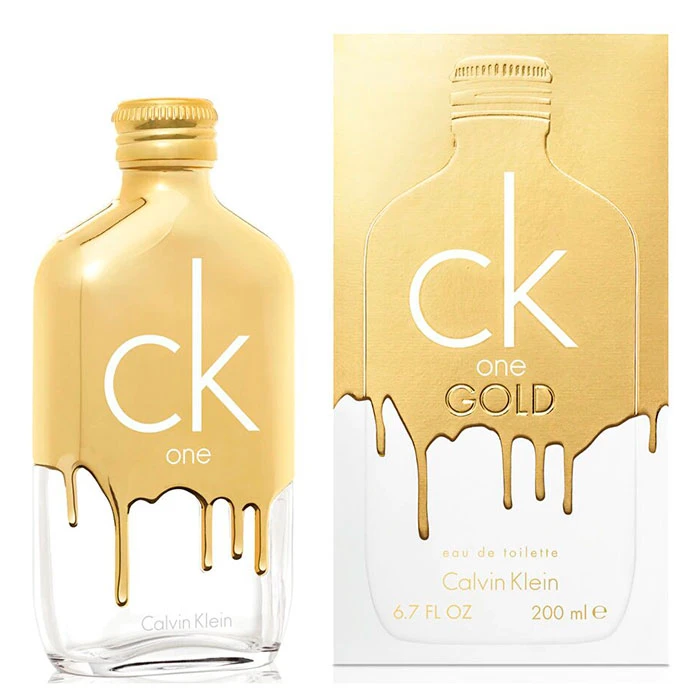 Calvin Klein CK ONE GOLD - Imagen 2
