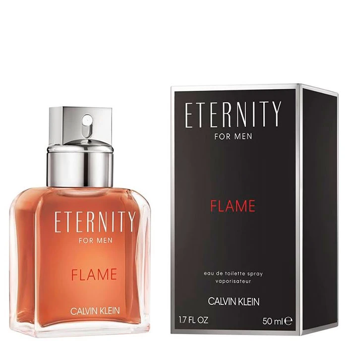 Calvin Klein ETERNITY FLAME For Men - Imagen 2