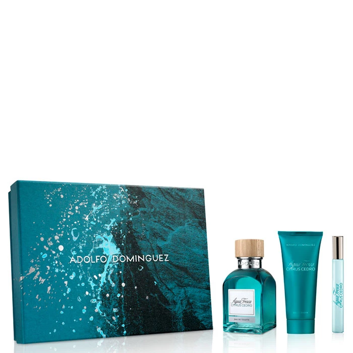 ADOLFO DOMINGUEZ Agua Fresca Citrus Cedro Estuche - Imagen 2