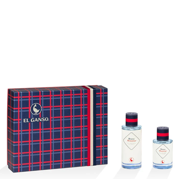 EL GANSO Bravo Monsieur Estuche