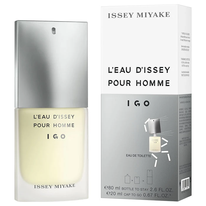 Issey Miyake IGO L'EAU D'ISSEY POUR HOMME - Imagen 2