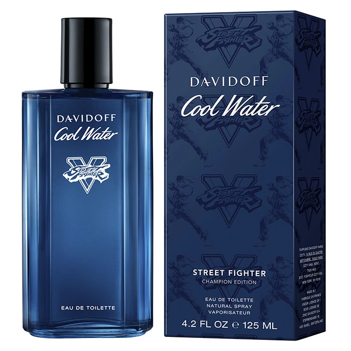 Davidoff COOL WATER STREET FIGHTER "CHAMPION EDITION" - Imagen 2