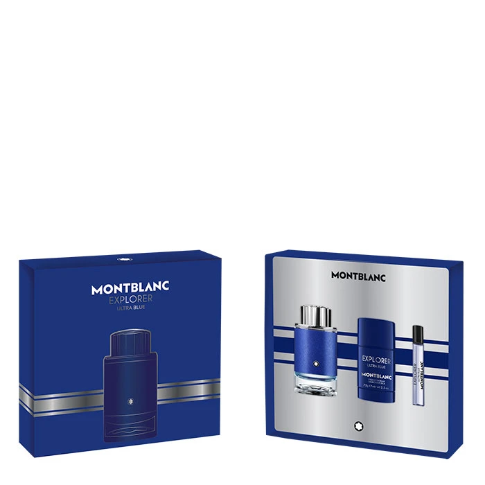 MONTBLANC EXPLORER ULTRA BLUE Estuche