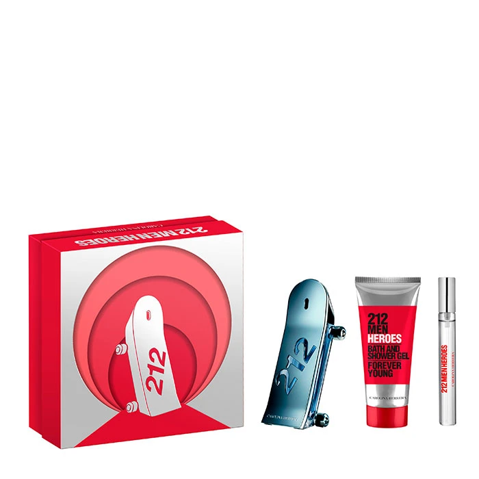 Carolina Herrera 212 HEROES Estuche - Imagen 2