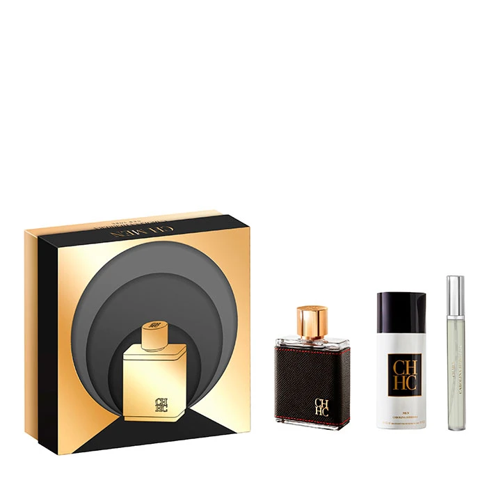 Carolina Herrera CH MEN Estuche - Imagen 2