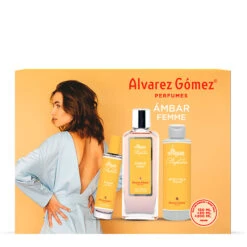 Agua De Perfume Ámbar Estuche