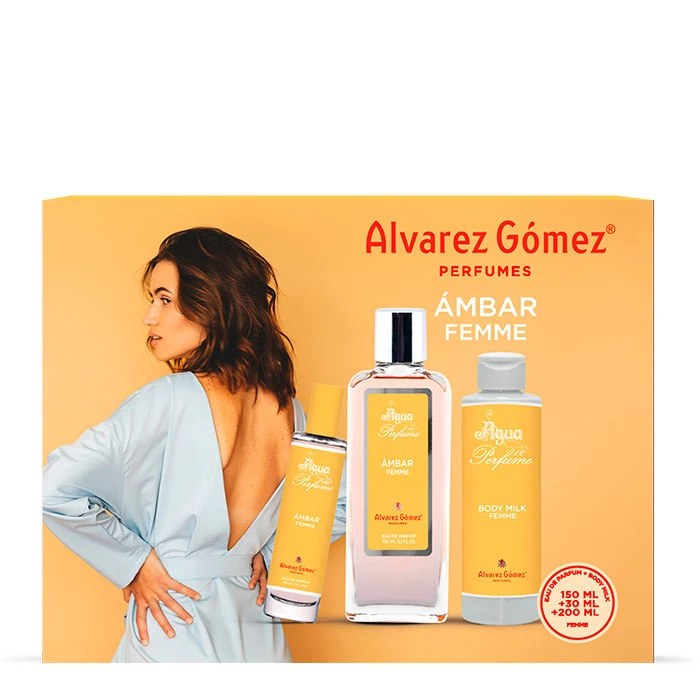 Agua De Perfume Ámbar Estuche