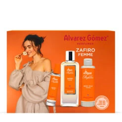 Agua De Perfume Zafiro Estuche