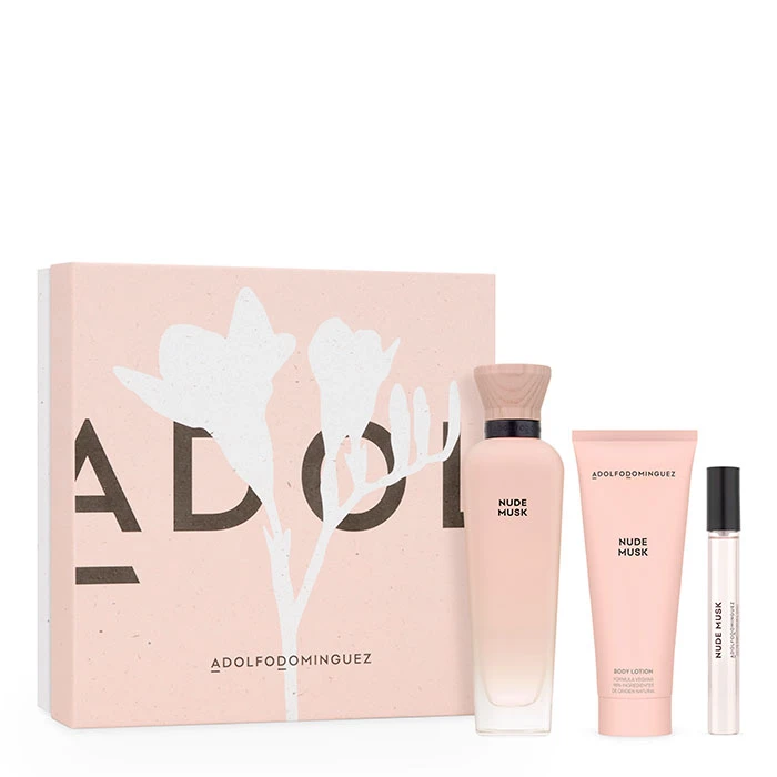 ADOLFO DOMINGUEZ Nude Musk Estuche - Imagen 2