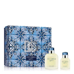 Dolce & Gabbana LIGHT BLUE Pour Homme Estuche